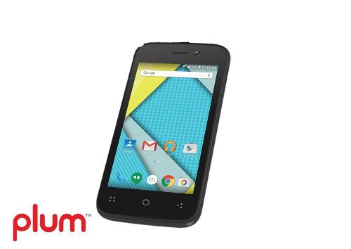 Teléfono Plum Axeplus 2 Quadcore/4g/8gb+512mb/android6 Z404