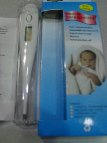Termometro Digital Bebe Lcd, Pila Incluida. Detal Y Mayor.