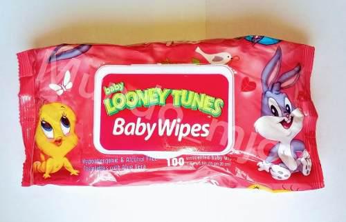 Toallitas Humedas 8500bs Looney Tunes 100