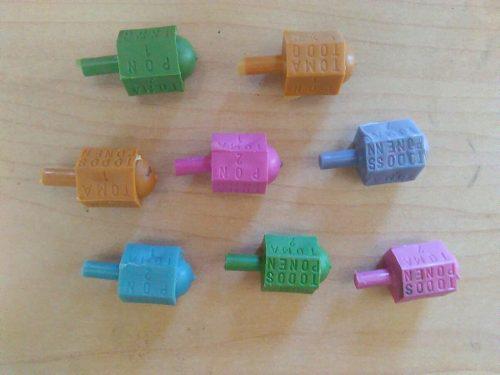 Trompos Juego De Mesa Todos Ponen