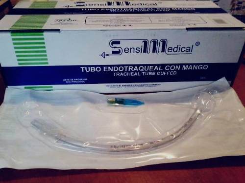 Tubo Endotraqueal 5.0 Con Balón