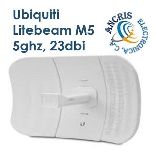 Ubiquiti Litebeam M5 23dbi Airmax Cpe Ver Internacional Nuev