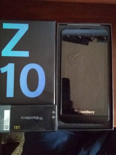 Z10 Blackberry Para Repuesto Placa Quemada