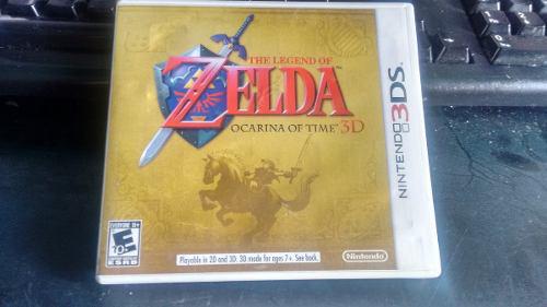 Zelda Ocarina Of Time 3ds