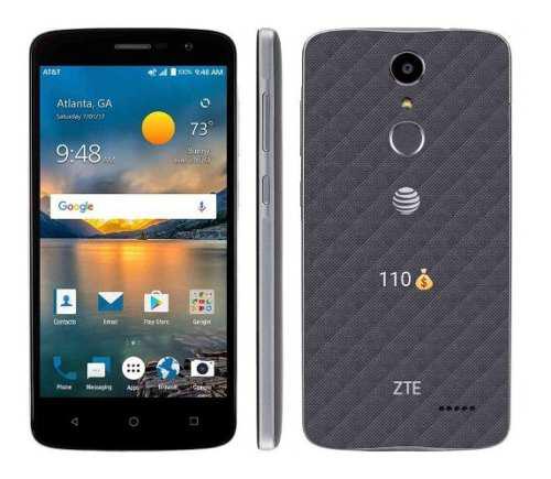 Zte Blade Spark 2gb Ram 16 Interna Detector De Huella Nuevo