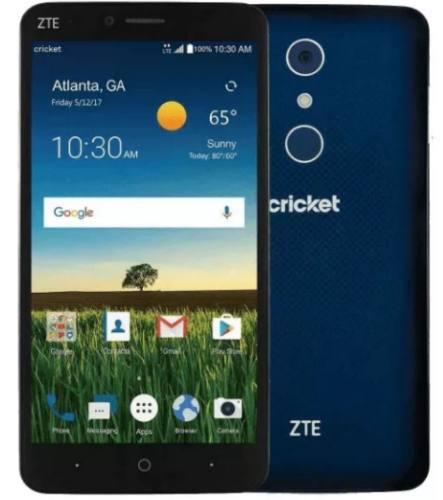 Zte Z983 Blade X Max Pantalla 6 13mp 32gb 4g Lector Huellas