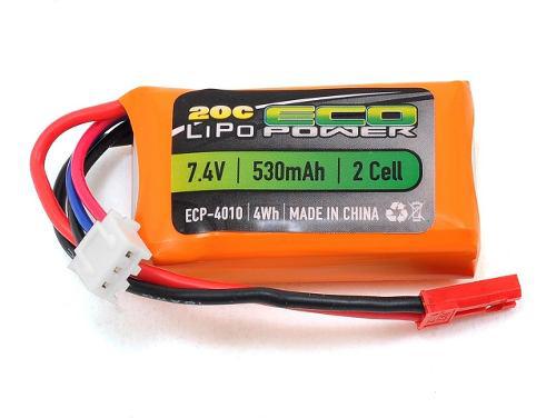 20c Battery Pack (7.4v/530mah)**