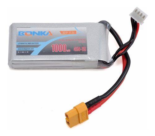 45c (11.1v/1000mah) (jst-xh) 3s Li-po