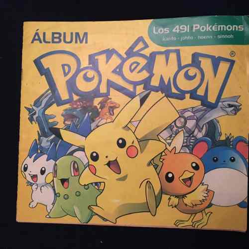 Ae Album Pokemon. Los 491 Pokemons