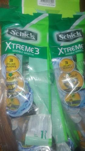 Afeitadoras Desechables Schick Xtreme 3