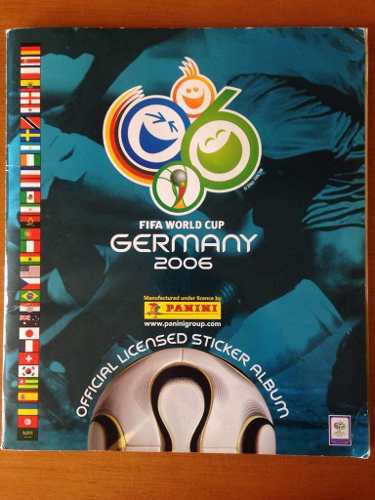 Album De Barajitas Panini Germany 