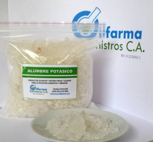 Alumbre / Uso Cosmetico 250gr. -oilfarma-