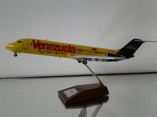 Avión Escala Aeropostal Dc-9-30