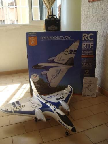 Avion A Control Remoto Delta Ray