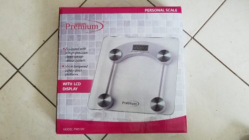 Bascula Personal Premium Modelo:pws103