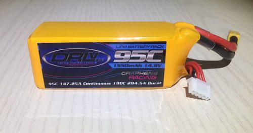 Bateria Lipo 14.8 Volt 1550 Mha