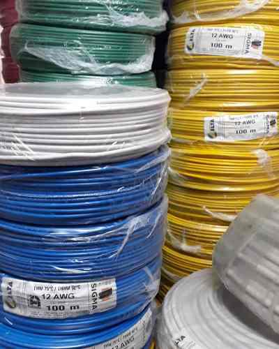 Cable #12 Cabel Thw Precio X C /mts
