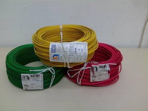 Cable Thw 12 Y 14 Marca Elecon