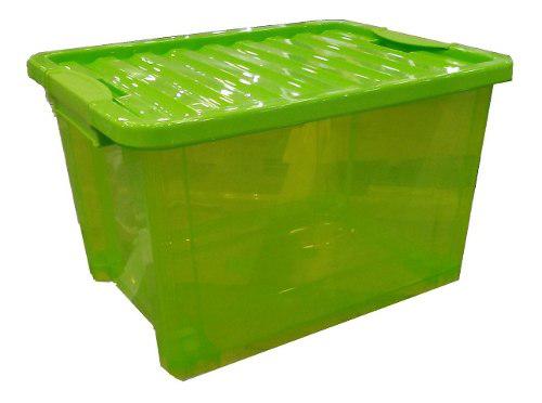 Caja Organizadora Plastica Alto 30cm Ancho 35 Largo 45cm