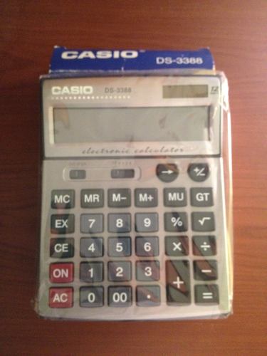Calculadora Casio Ds-