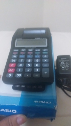 Calculadora Casio Nueva Hr-8tm-bk-a