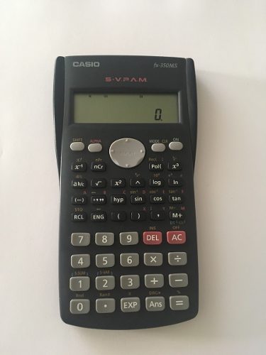 Calculadora Científica Casio Fx-350ms S-v.p.a.m. Original