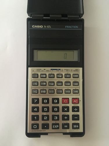 Calculadora Científica Casio Fx-82l Fraction Original