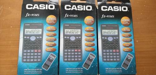 Calculadora Científica Casio Fx95ms Totalmente Nuevas