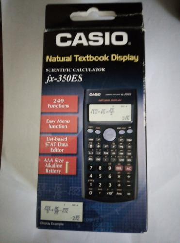 Calculadora Científica Modelo Fx-350es