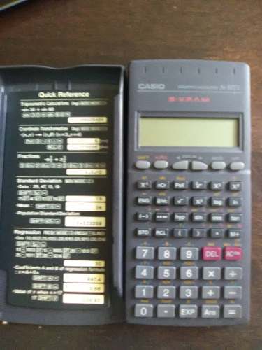 Calculadora Cientifica Casio Fx-82tl Original