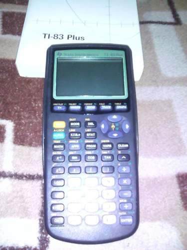 Calculadora Grafica Texas Instruments Ti-83 Plus