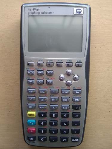 Calculadora Graficadora Hp 49g+ Excelente Estado