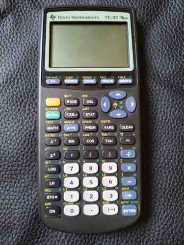 Calculadora Graficadora Texas Instruments Ti-83 Plus