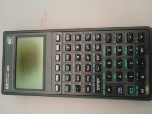 Calculadora Hp 48g+