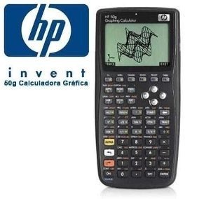 Calculadora Hp 50f