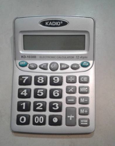 Calculadora Kadio Kd-b. Disponible