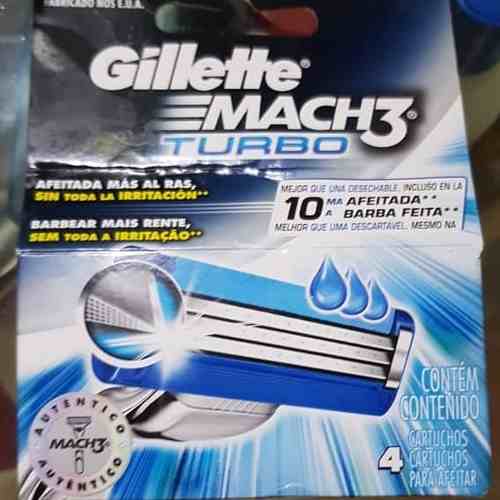 Cartucho Gillette Mach3