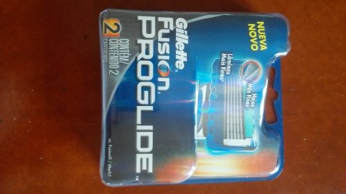 Cartuchos Gillette Fusion Proglide Originales