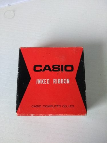 Cinta Bicolor Para Calculadoras Original Casio 2t