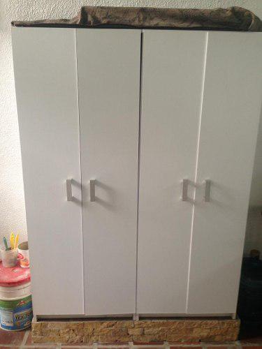 Closet, Armario, Multiuso De Madera Con Repisas