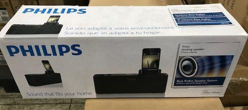 Cornetas Philips Con Puerto Para iPhone Y iPod