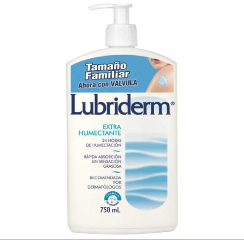 Crema Extra Humectante Lubriderm De 750 Ml Original