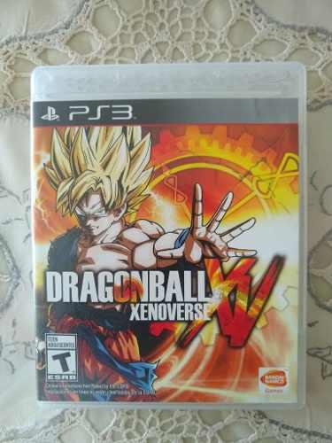 Dragon Ball Xenoverse Ps 3 Impecable