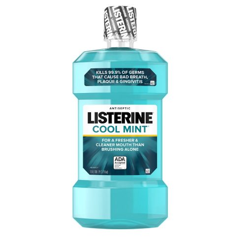 Enjuague Bucal Listerine De 1.5 Litros Cool Mint