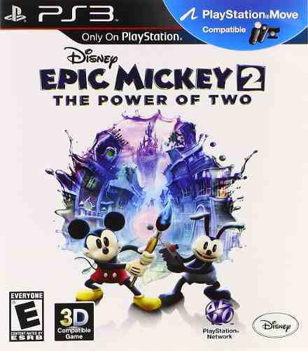 Epic Mickey 2 Play Station 3 Fisico The Power Of Two Usado.