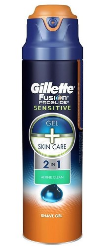 Gel Para Afeitar Gillette Fusion Proglide Sensitive 2 En 1