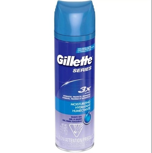 Gel Para Afeitar Gillette Series Sensitive Cool 7 Oz Import