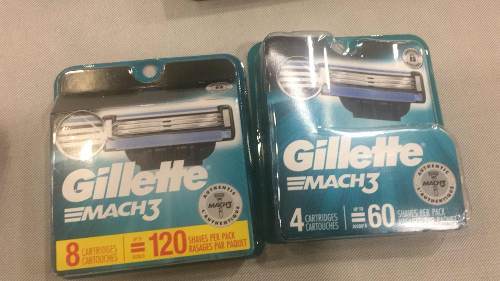 Gillette Mach 3 Repuesto