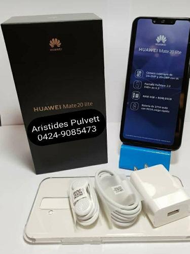 Huawei Mate 20 Lite Nuevo 64 Gb