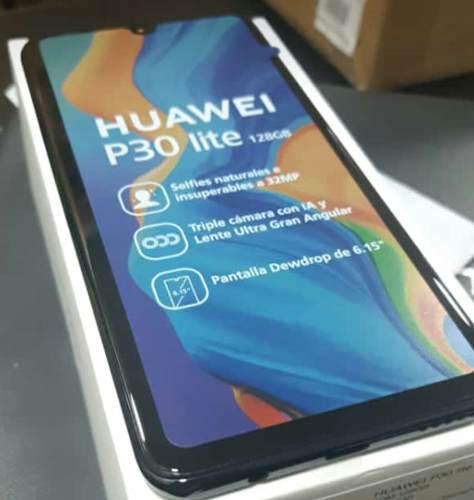 Huawei P30 Lite 4gb De Ram Y 128gb